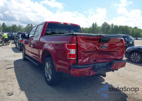 2019 Ford F-150 Xlt из США, поврежденный, VIN 1FTEW1EP9KFA83539